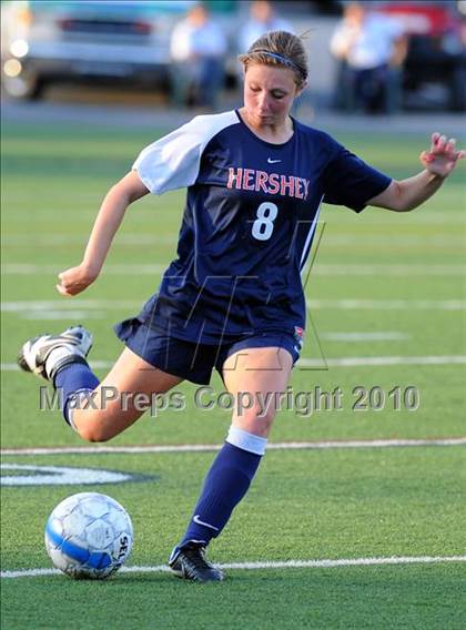 Thumbnail 1 in Hershey vs Cumberland Valley (PIAA Class AAA Final) photogallery.