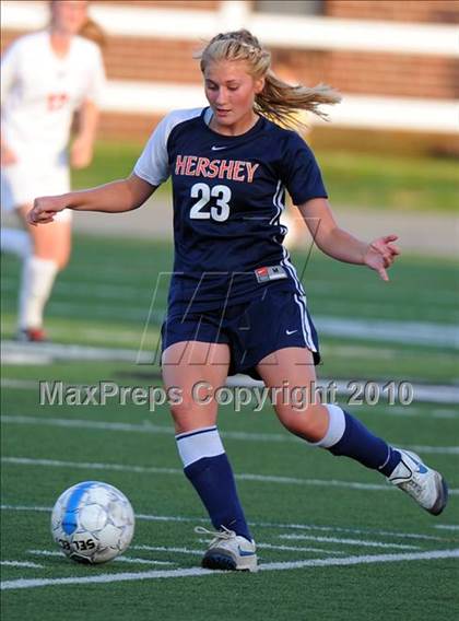 Thumbnail 2 in Hershey vs Cumberland Valley (PIAA Class AAA Final) photogallery.