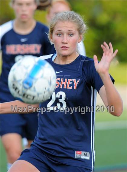 Thumbnail 2 in Hershey vs Cumberland Valley (PIAA Class AAA Final) photogallery.