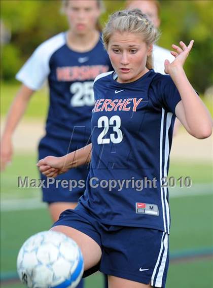 Thumbnail 3 in Hershey vs Cumberland Valley (PIAA Class AAA Final) photogallery.