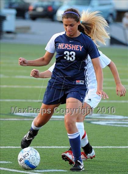 Thumbnail 3 in Hershey vs Cumberland Valley (PIAA Class AAA Final) photogallery.