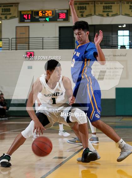 Thumbnail 2 in Bonita vs. Charter Oak photogallery.