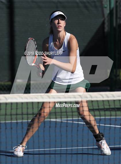 Thumbnail 1 in Red Bluff vs. St. Ignatius (CIF NorCal Regional Team Tennis Championships) photogallery.