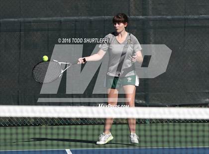 Thumbnail 1 in Red Bluff vs. St. Ignatius (CIF NorCal Regional Team Tennis Championships) photogallery.