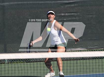 Thumbnail 1 in Red Bluff vs. St. Ignatius (CIF NorCal Regional Team Tennis Championships) photogallery.