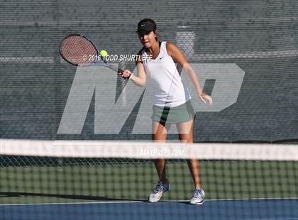 Thumbnail 2 in Red Bluff vs. St. Ignatius (CIF NorCal Regional Team Tennis Championships) photogallery.