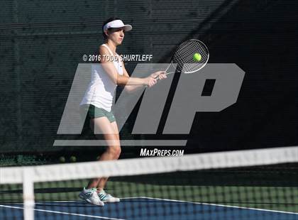 Thumbnail 2 in Red Bluff vs. St. Ignatius (CIF NorCal Regional Team Tennis Championships) photogallery.