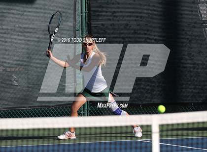 Thumbnail 3 in Red Bluff vs. St. Ignatius (CIF NorCal Regional Team Tennis Championships) photogallery.