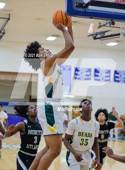 Thumbnail 1 in Griffin vs North Atlanta (Battle-On-The-Mountain Classic) photogallery.