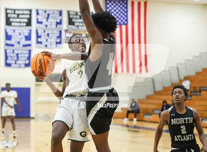 Thumbnail 2 in Griffin vs North Atlanta (Battle-On-The-Mountain Classic) photogallery.