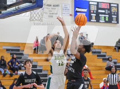 Thumbnail 3 in Griffin vs North Atlanta (Battle-On-The-Mountain Classic) photogallery.