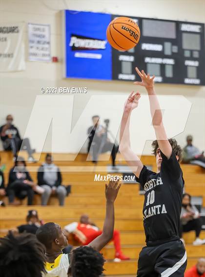 Thumbnail 1 in Griffin vs North Atlanta (Battle-On-The-Mountain Classic) photogallery.