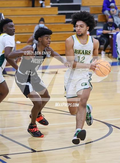 Thumbnail 2 in Griffin vs North Atlanta (Battle-On-The-Mountain Classic) photogallery.