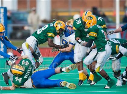 Thumbnail 2 in Seymour vs. New London (CIAC Class SS Final) photogallery.