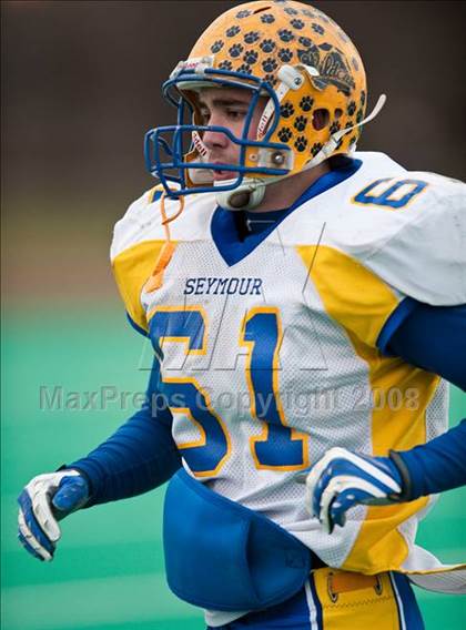 Thumbnail 1 in Seymour vs. New London (CIAC Class SS Final) photogallery.