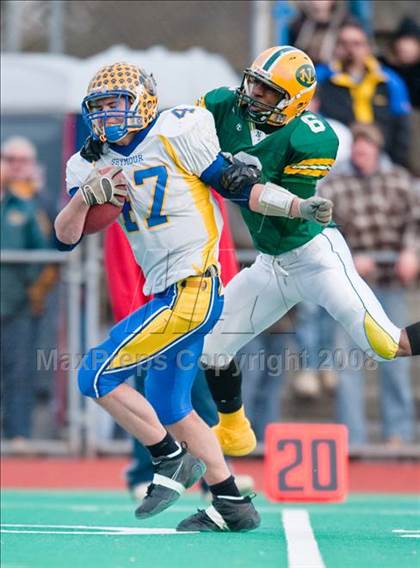 Thumbnail 1 in Seymour vs. New London (CIAC Class SS Final) photogallery.
