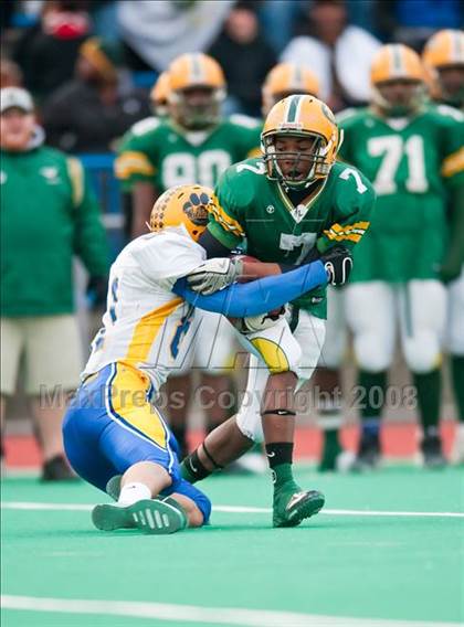 Thumbnail 2 in Seymour vs. New London (CIAC Class SS Final) photogallery.