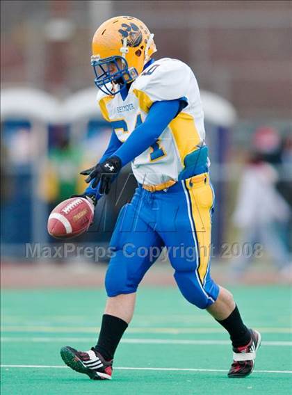 Thumbnail 3 in Seymour vs. New London (CIAC Class SS Final) photogallery.