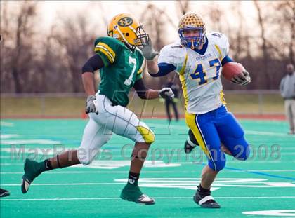Thumbnail 3 in Seymour vs. New London (CIAC Class SS Final) photogallery.