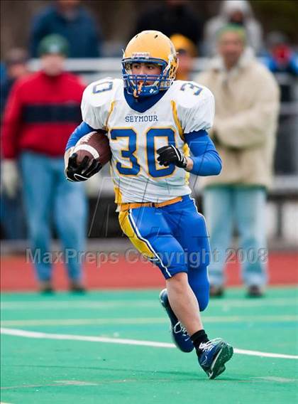 Thumbnail 2 in Seymour vs. New London (CIAC Class SS Final) photogallery.