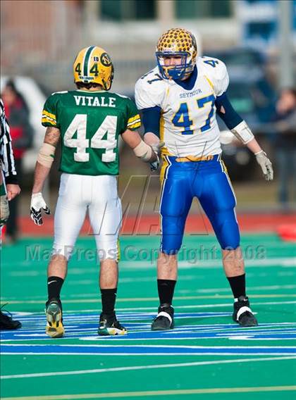 Thumbnail 1 in Seymour vs. New London (CIAC Class SS Final) photogallery.