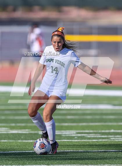 Thumbnail 2 in Campo Verde vs. Casteel (AIA 5A Final) photogallery.