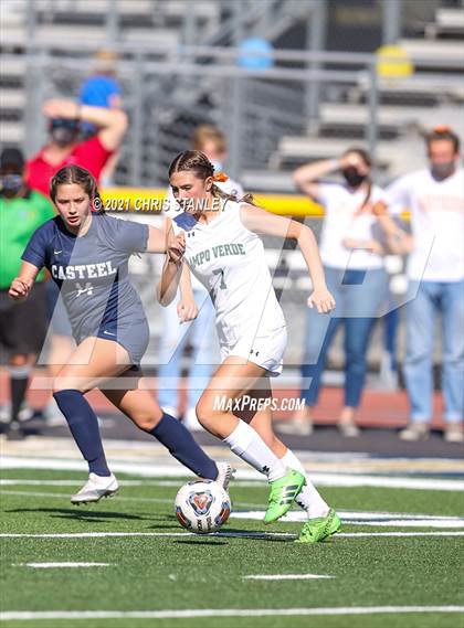 Thumbnail 3 in Campo Verde vs. Casteel (AIA 5A Final) photogallery.
