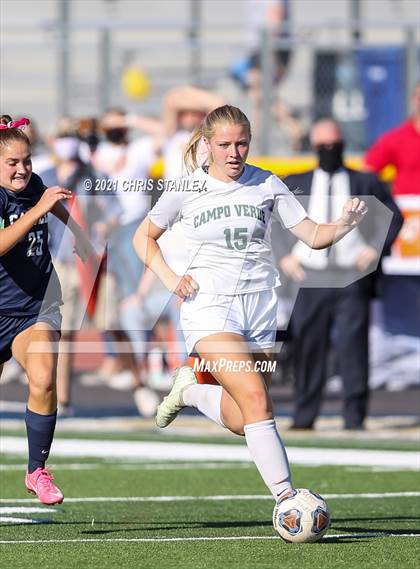 Thumbnail 3 in Campo Verde vs. Casteel (AIA 5A Final) photogallery.