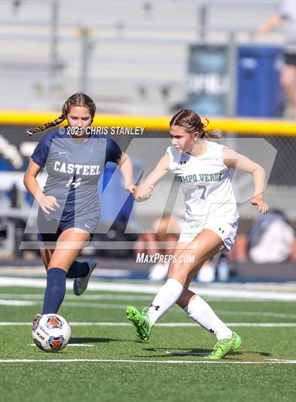 Thumbnail 1 in Campo Verde vs. Casteel (AIA 5A Final) photogallery.