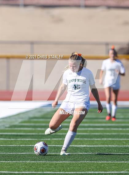 Thumbnail 3 in Campo Verde vs. Casteel (AIA 5A Final) photogallery.