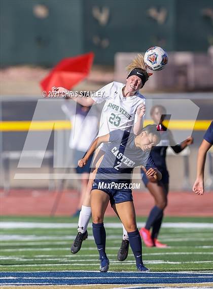 Thumbnail 3 in Campo Verde vs. Casteel (AIA 5A Final) photogallery.