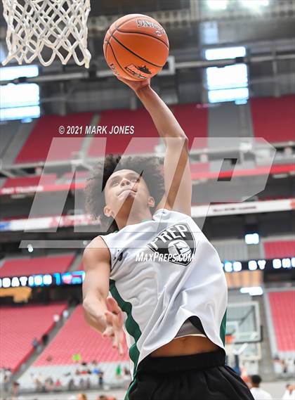 Thumbnail 3 in Fairmont Prep vs. St. Mary's - Section 7 Basketball Tournament photogallery.