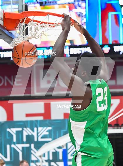 Thumbnail 1 in Fairmont Prep vs. St. Mary's - Section 7 Basketball Tournament photogallery.