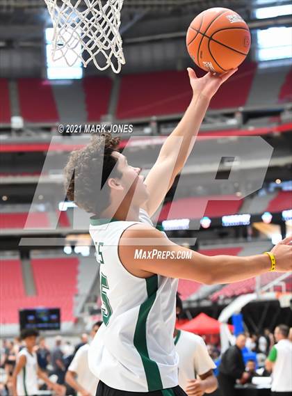 Thumbnail 1 in Fairmont Prep vs. St. Mary's - Section 7 Basketball Tournament photogallery.