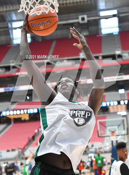 Thumbnail 3 in Fairmont Prep vs. St. Mary's - Section 7 Basketball Tournament photogallery.