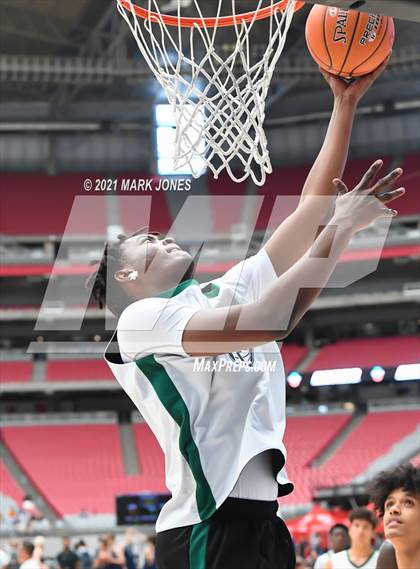 Thumbnail 3 in Fairmont Prep vs. St. Mary's - Section 7 Basketball Tournament photogallery.