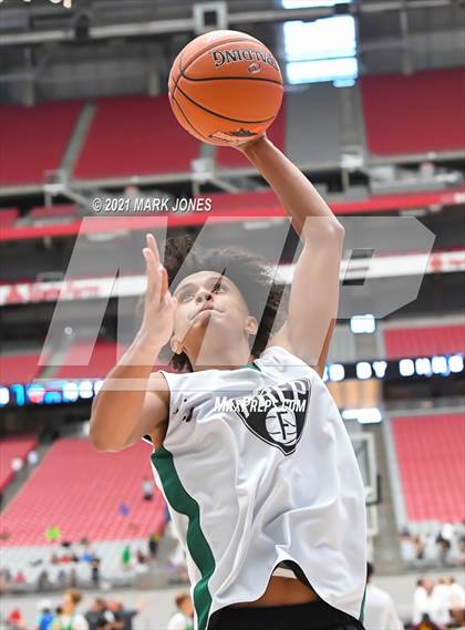 Thumbnail 2 in Fairmont Prep vs. St. Mary's - Section 7 Basketball Tournament photogallery.