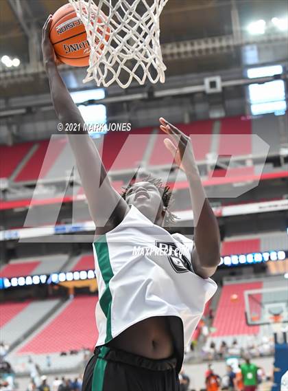 Thumbnail 1 in Fairmont Prep vs. St. Mary's - Section 7 Basketball Tournament photogallery.