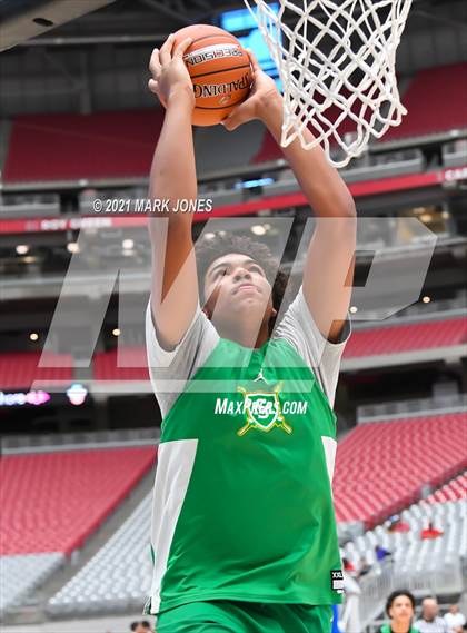 Thumbnail 2 in Fairmont Prep vs. St. Mary's - Section 7 Basketball Tournament photogallery.