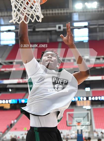 Thumbnail 2 in Fairmont Prep vs. St. Mary's - Section 7 Basketball Tournament photogallery.