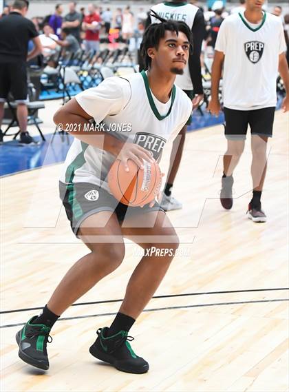 Thumbnail 1 in Fairmont Prep vs. St. Mary's - Section 7 Basketball Tournament photogallery.