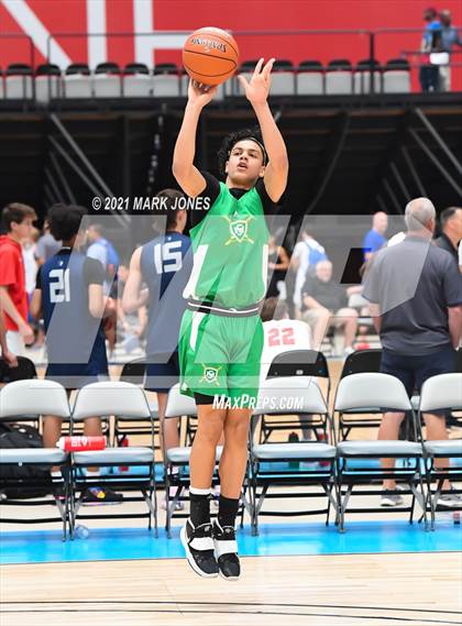 Thumbnail 3 in Fairmont Prep vs. St. Mary's - Section 7 Basketball Tournament photogallery.