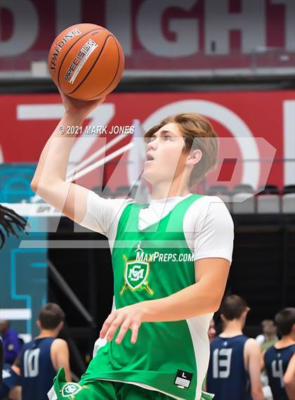 Thumbnail 3 in Fairmont Prep vs. St. Mary's - Section 7 Basketball Tournament photogallery.