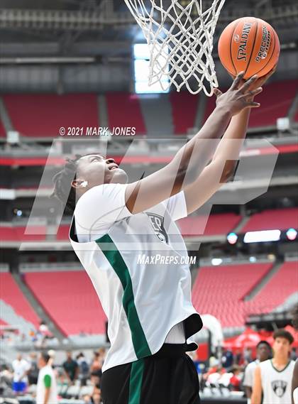 Thumbnail 2 in Fairmont Prep vs. St. Mary's - Section 7 Basketball Tournament photogallery.