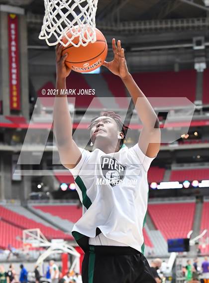 Thumbnail 3 in Fairmont Prep vs. St. Mary's - Section 7 Basketball Tournament photogallery.