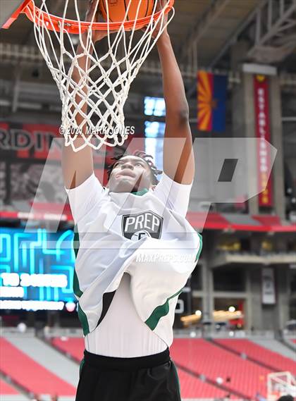 Thumbnail 3 in Fairmont Prep vs. St. Mary's - Section 7 Basketball Tournament photogallery.