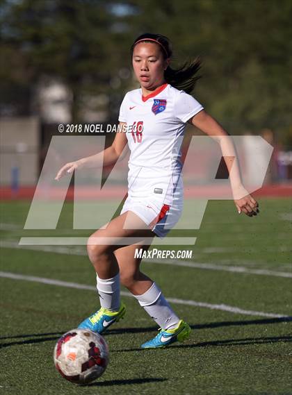 Thumbnail 2 in St. Ignatius vs. Sacred Heart Cathedral Preparatory photogallery.