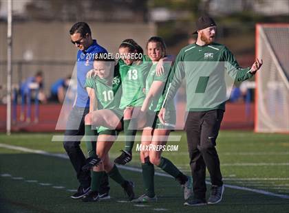 Thumbnail 3 in St. Ignatius vs. Sacred Heart Cathedral Preparatory photogallery.