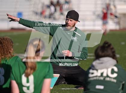 Thumbnail 2 in St. Ignatius vs. Sacred Heart Cathedral Preparatory photogallery.