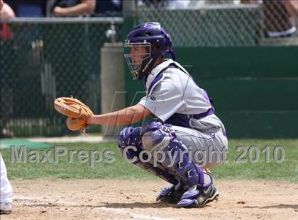 Thumbnail 2 in Portola vs. East Nicolaus (CIF NS D4 Final) photogallery.